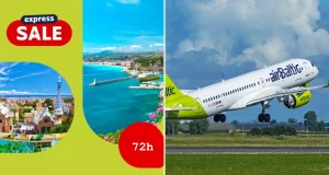 Express-Sale bei airBaltic