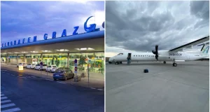 Ab Graz geht’s direkt nach Mykonos