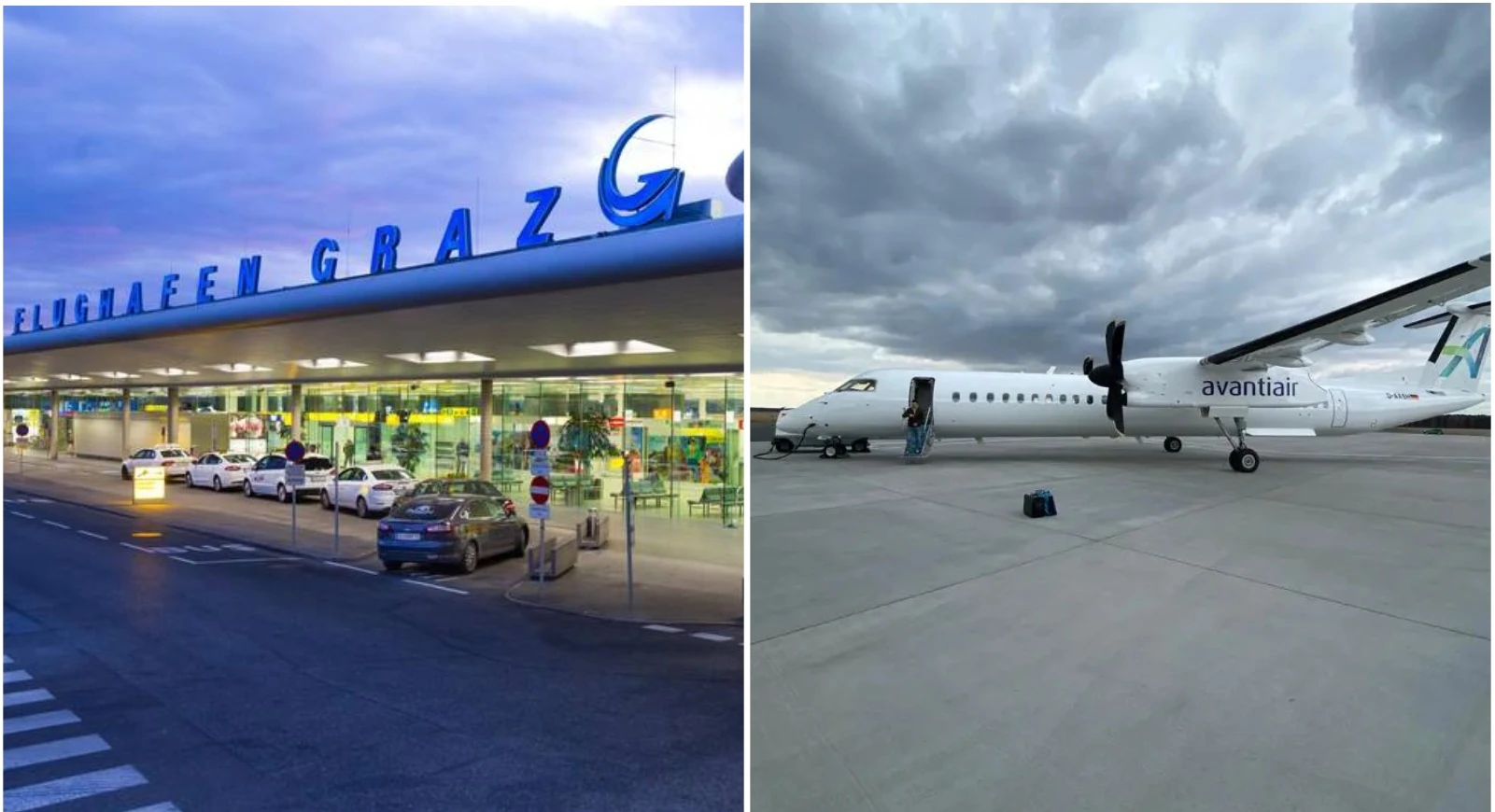 Ab Graz geht’s direkt nach Mykonos
