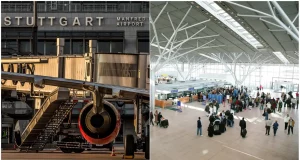 Osterferien am Flughafen Stuttgart