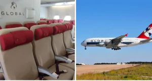Neue A380-Kabine