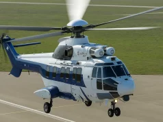 Airbus-Hubschraubern H215