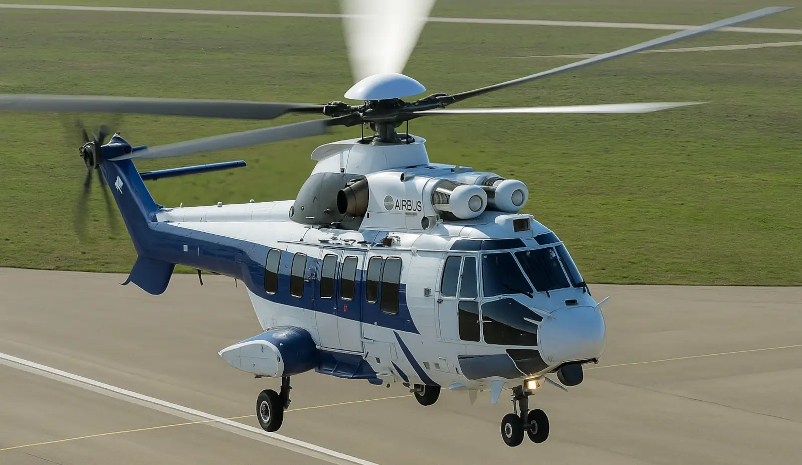 Airbus-Hubschraubern H215