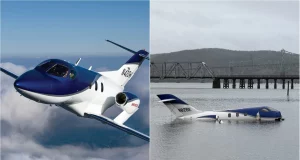HondaJet-Unfall in Oregon
