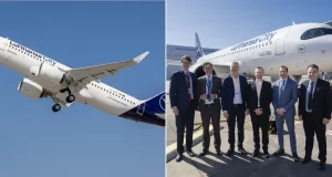 A320neo für Lufthansa City Airlines