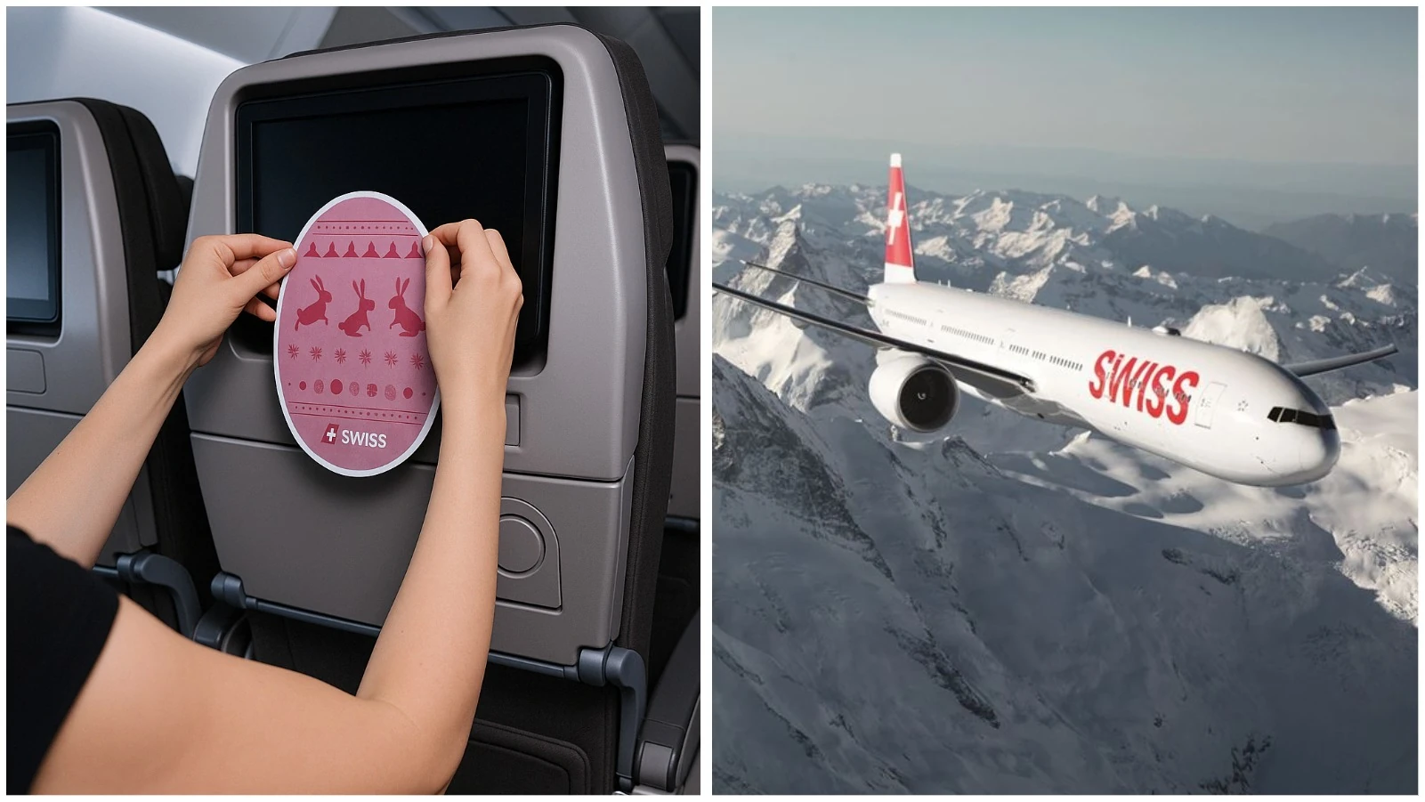 SWISS überrascht Passagiere