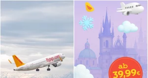 Pegasus öffnet Winterbuchung