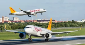 Pegasus startet neue Flugroute
