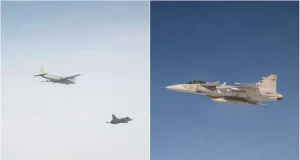 Schweden fängt russisches Flugzeug ab
