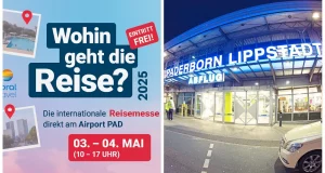 Reisemesse am 3. und 4. Mai in Paderborn/Lippstadt