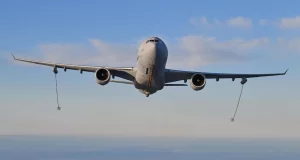 Erster A330 MRTT für Spanien im Dienst