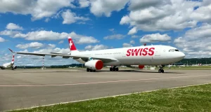 Swiss testet „Swifty“