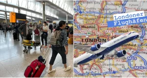 Londoner Flughäfen im Vergleich