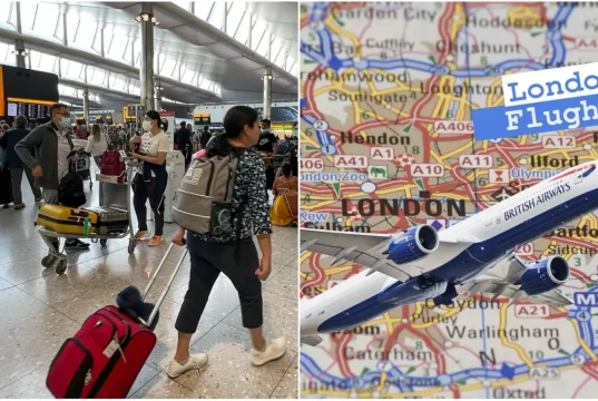 Londoner Flughäfen im Vergleich