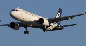 Jet-Verbindung Hamilton–Christchurch startet