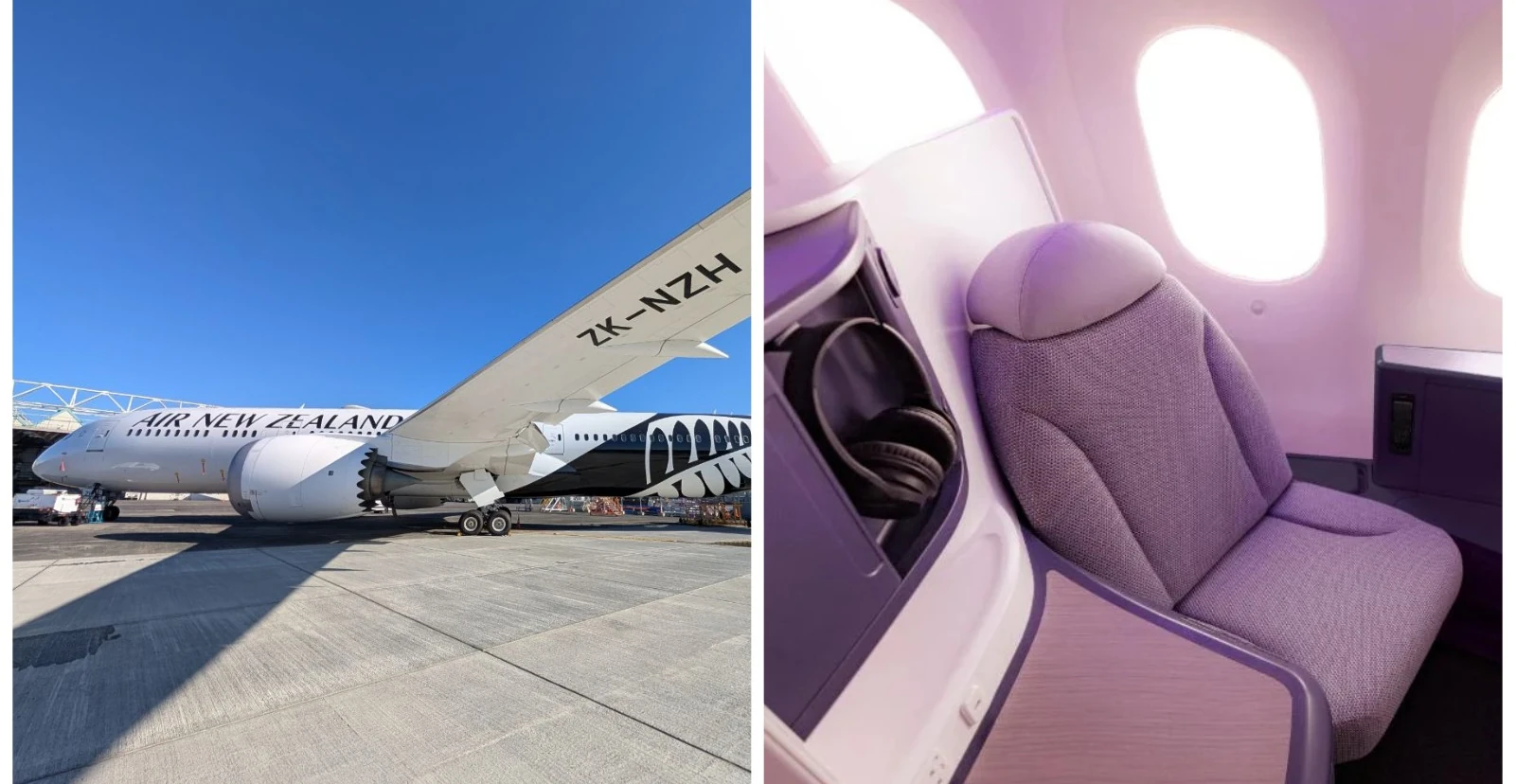 Neuer Dreamliner 787-9