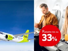 airBaltic senkt Preise