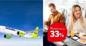 airBaltic senkt Preise