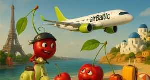 airBaltic Sommerdeals für Europa