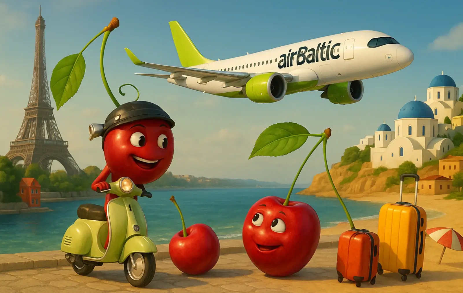 airBaltic Sommerdeals für Europa