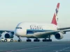 Flugzeuggigant A380 am BER