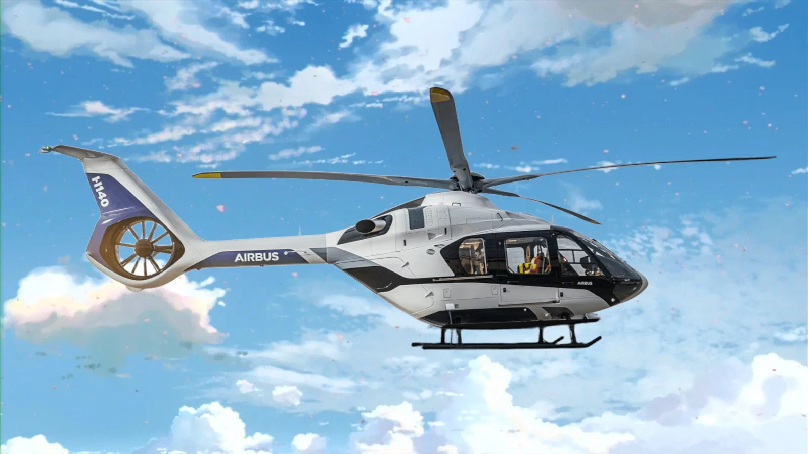Airbus testet den H140
