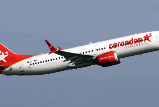 Corendon fliegt Antalya–Rabat