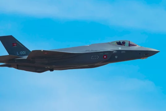 Dänemarks F-35 sendet Daten live
