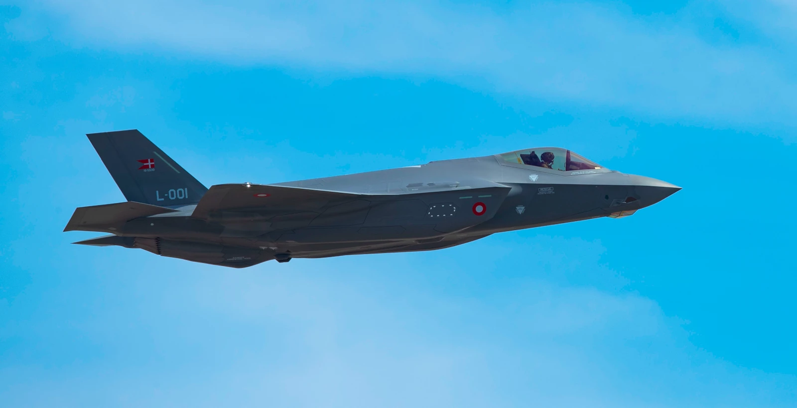 Dänemarks F-35 sendet Daten live