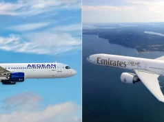 Emirates und AEGEAN vereint