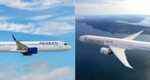 Emirates und AEGEAN vereint