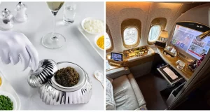 Emirates First Class
