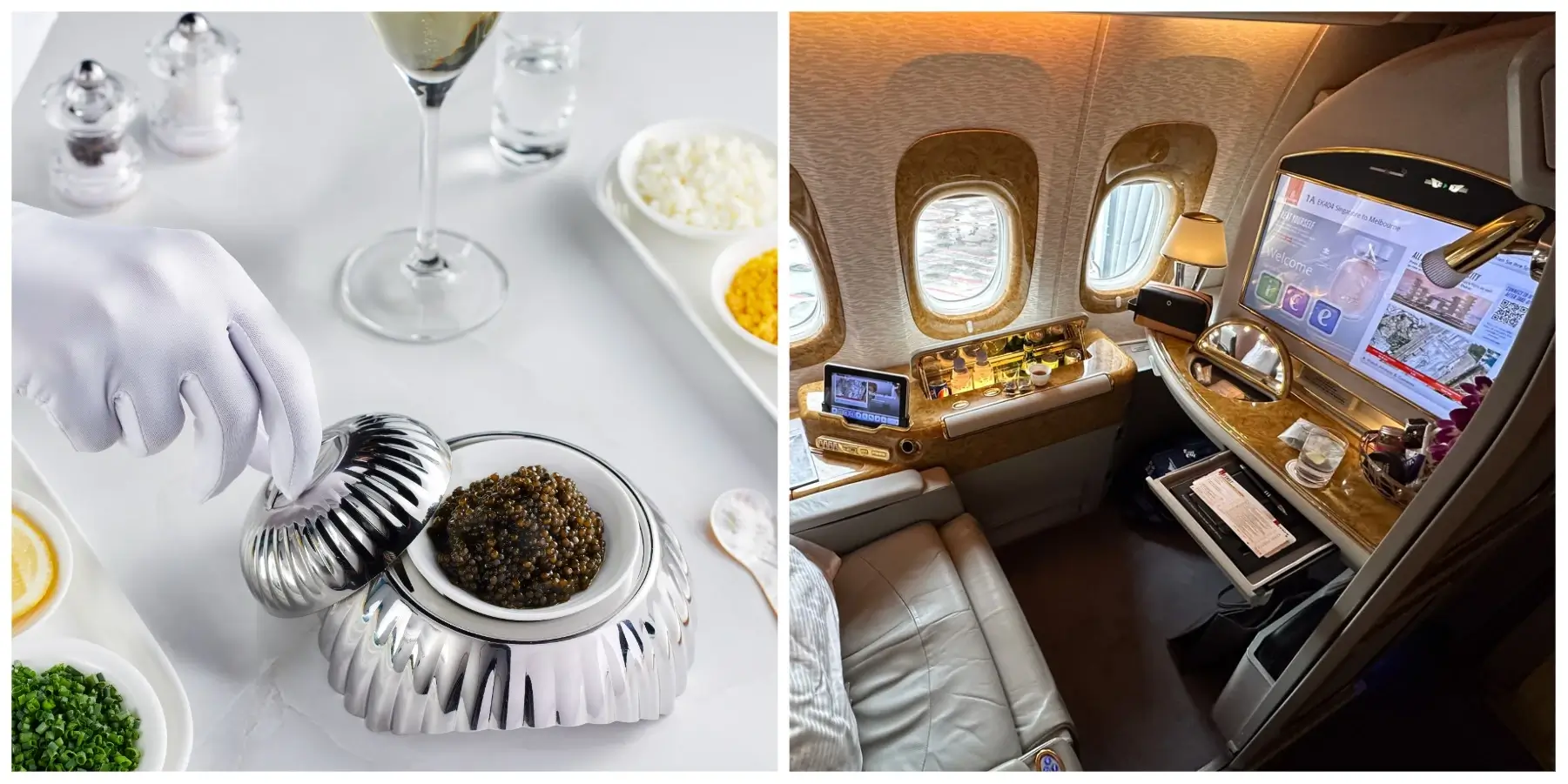 Emirates First Class