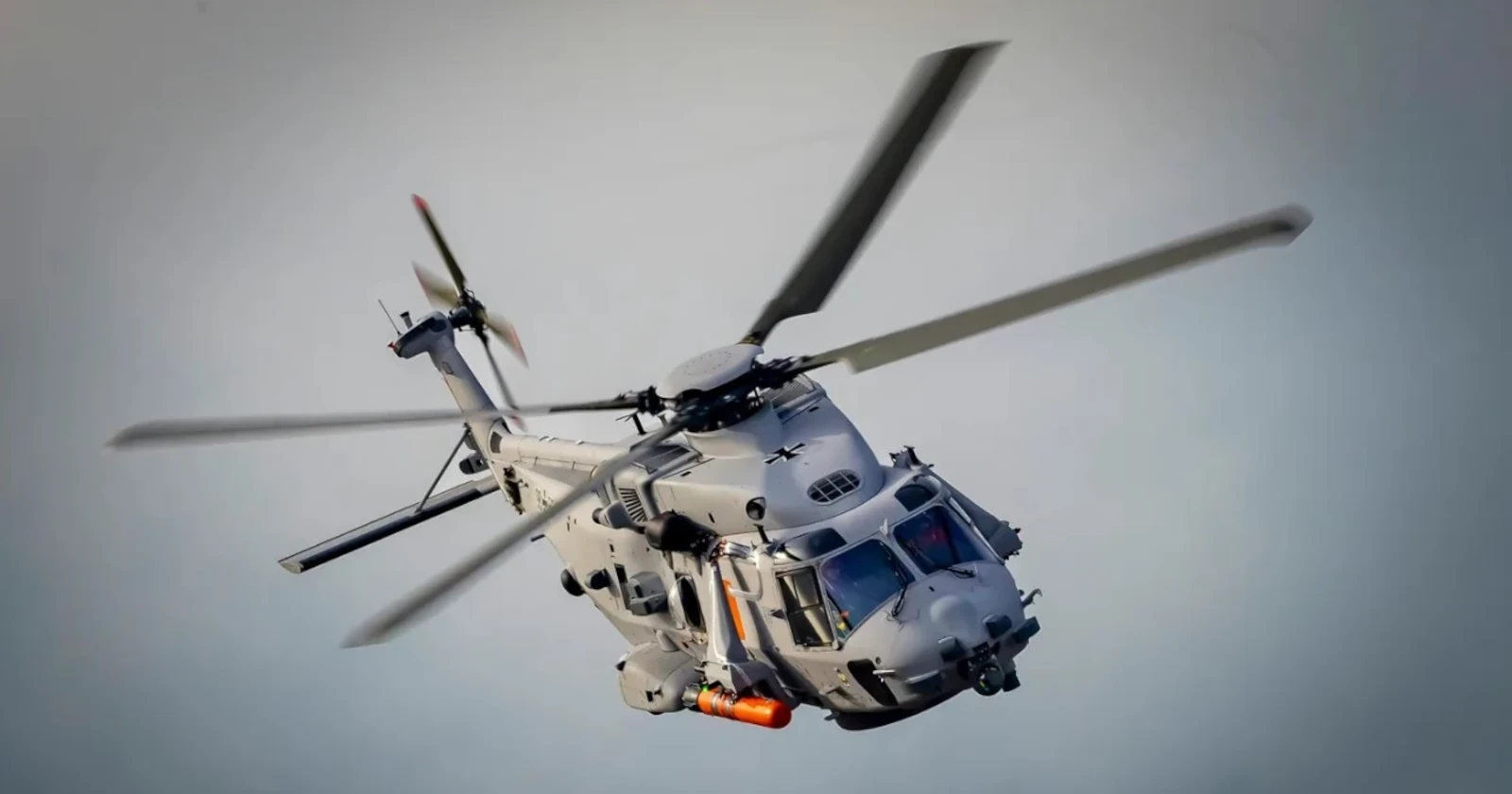 spanische Marine erhält zwei NH90