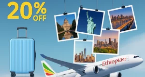 Ethiopian Airlines senkt Fernflugpreise