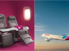 Neue Eurowings Business Class