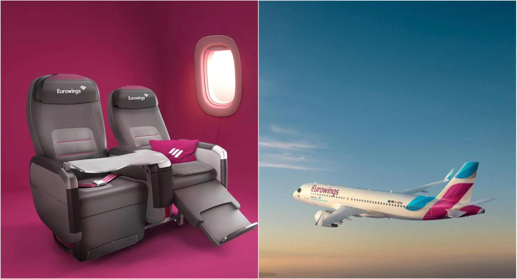 Neue Eurowings Business Class