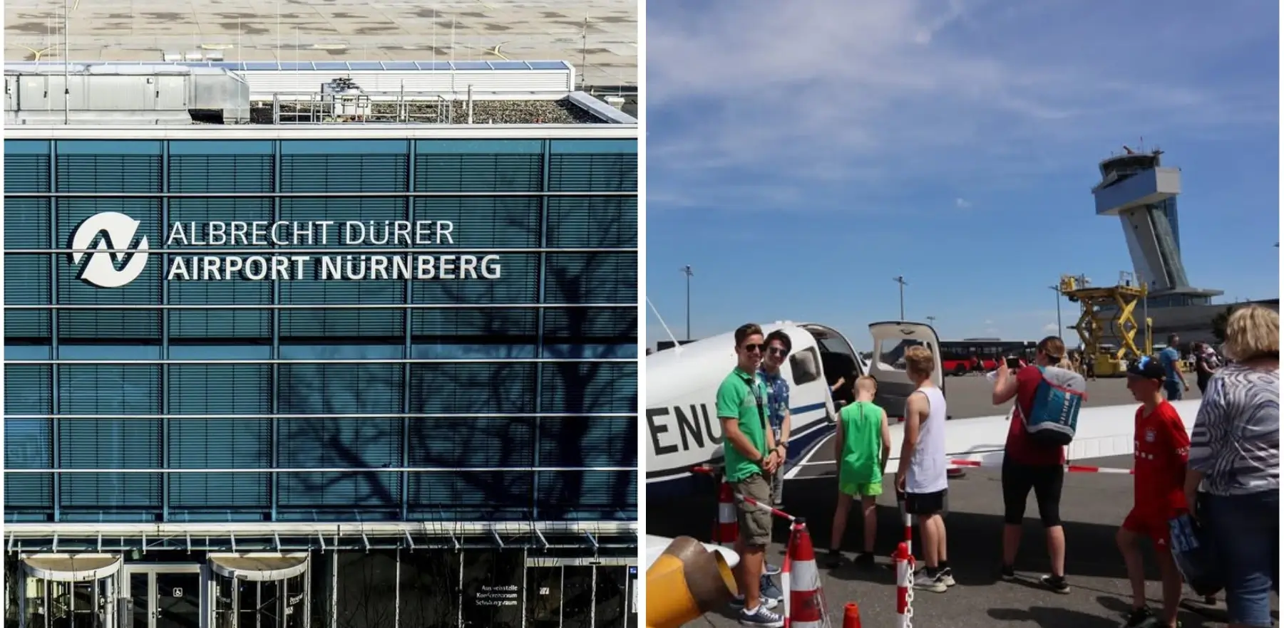 70 Jahre Flughafen Nürnberg