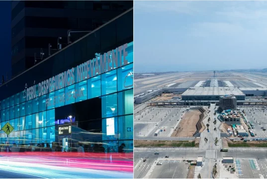 Neues Terminal in Lima