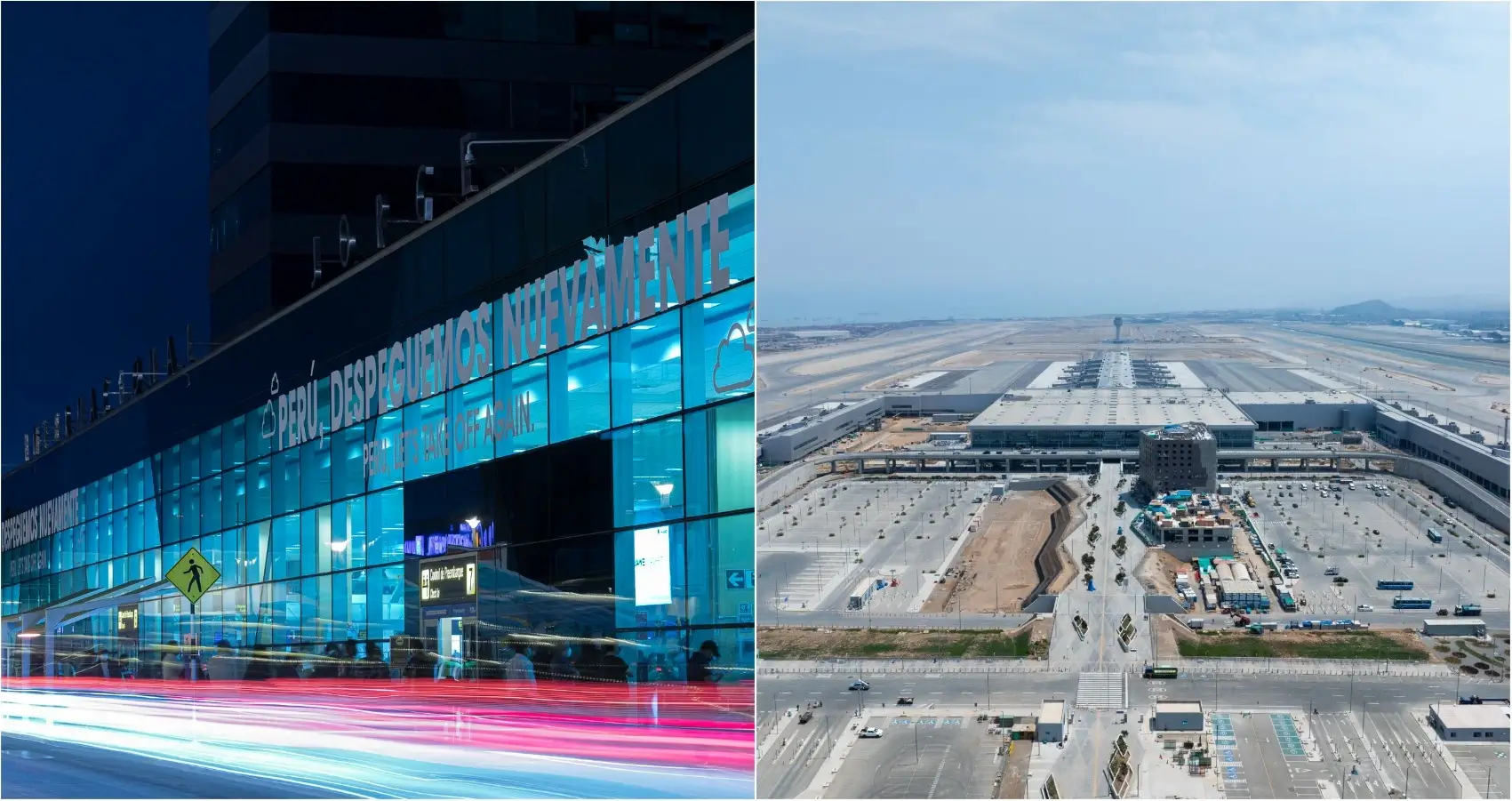 Neues Terminal in Lima