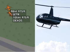 Helikopter-Kollision bei Eura
