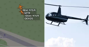 Helikopter-Kollision bei Eura