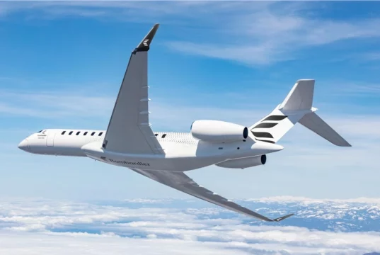 Global Jet auf Wachstumskurs