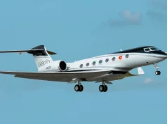 neue G800 von Gulfstream