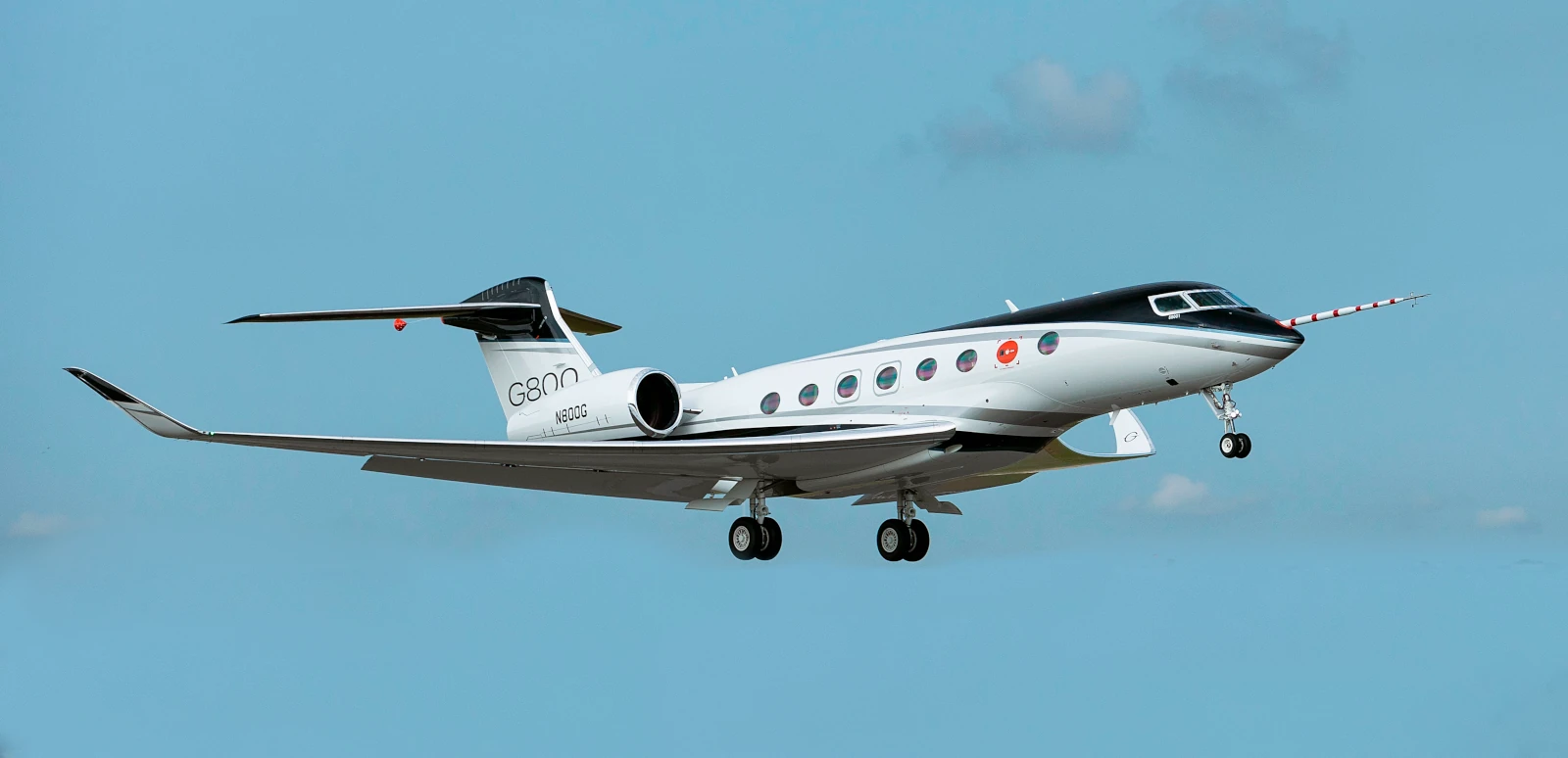 neue G800 von Gulfstream