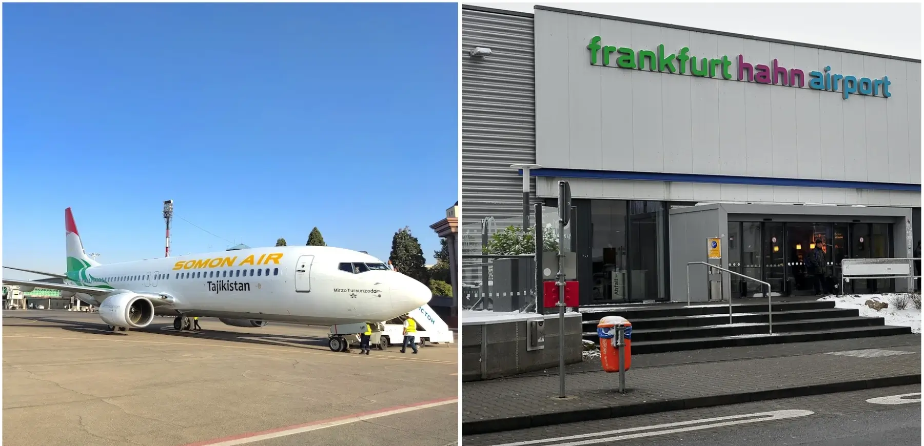 Somon Air und Hahn Flughafen kooperieren