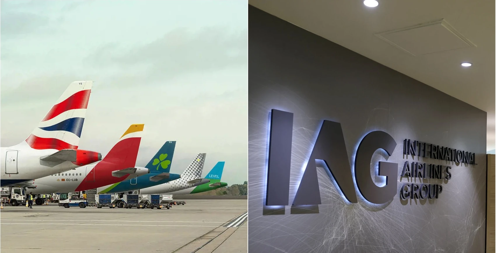 Großbestellung bei IAG