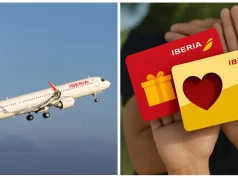 Iberia-Geschenkkarten mit Rabatt