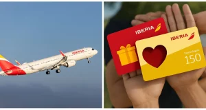Iberia-Geschenkkarten mit Rabatt