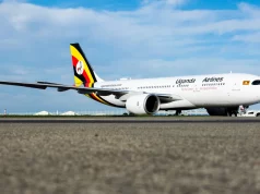 Neue Route Uganda Airlines